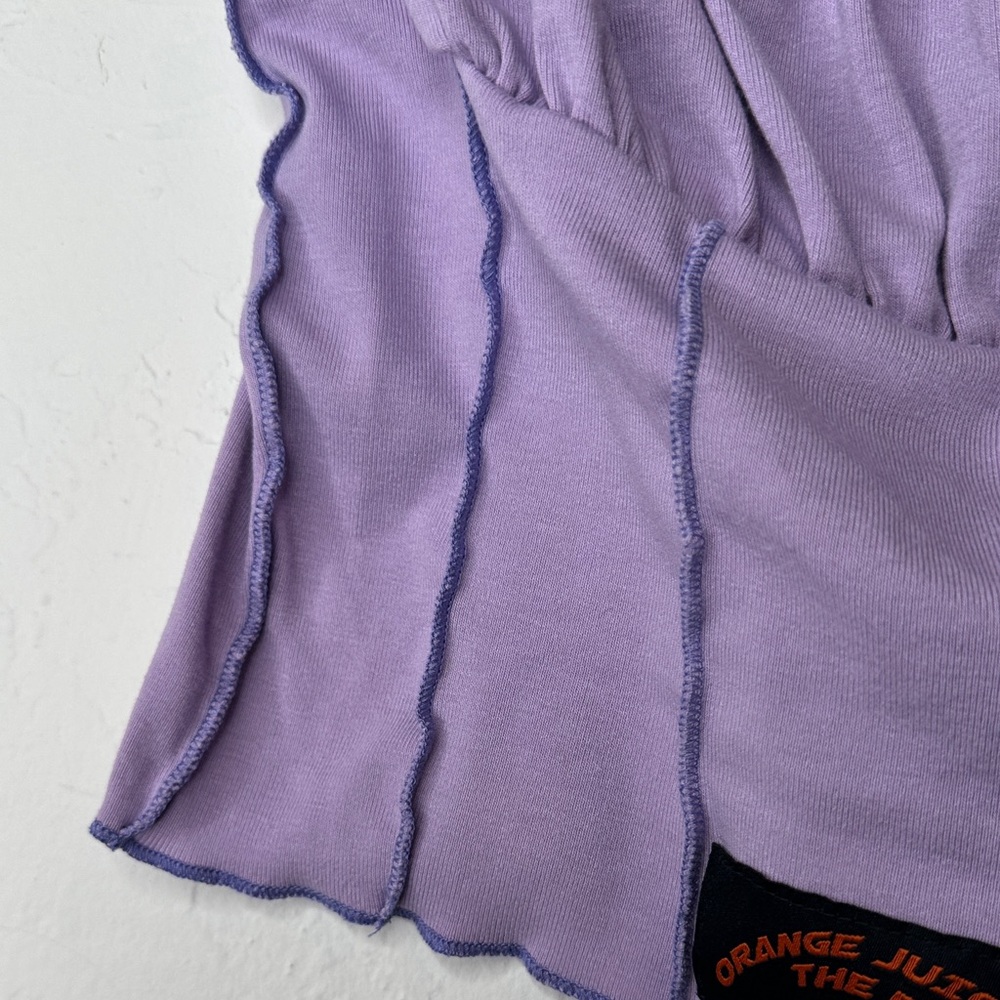 Chic Lavender Ruffled Camisole Size Small - Picture 7 of 12